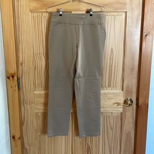 Khaki business casual pants